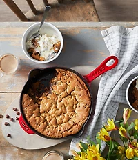 Staub Cast Iron Traditional Deep Skillet - 8.5#double;