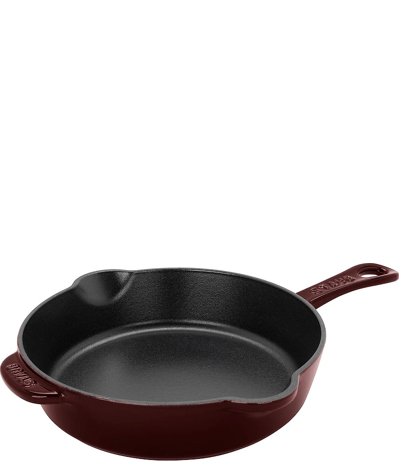 Staub Cast Iron Traditional Deep Skillet - 8.5#double;