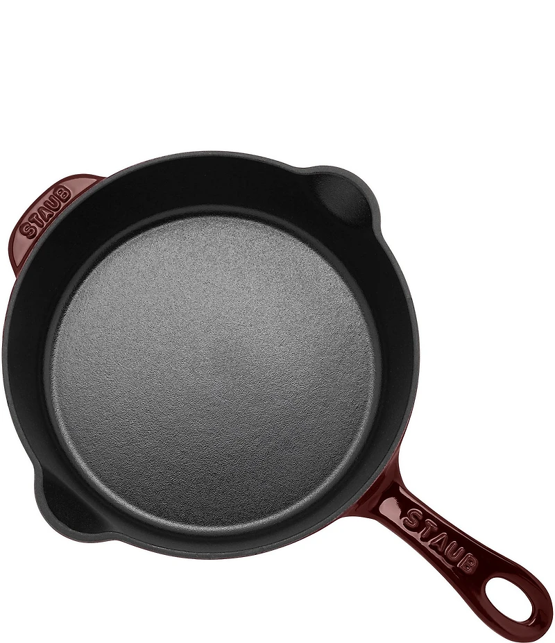 Staub Cast Iron Traditional Deep Skillet - 8.5#double;