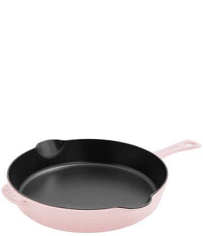 Staub Cast Iron Traditional Deep Skillet, 11#double;