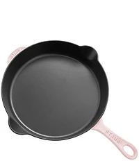 Staub Cast Iron Traditional Deep Skillet, 11#double;