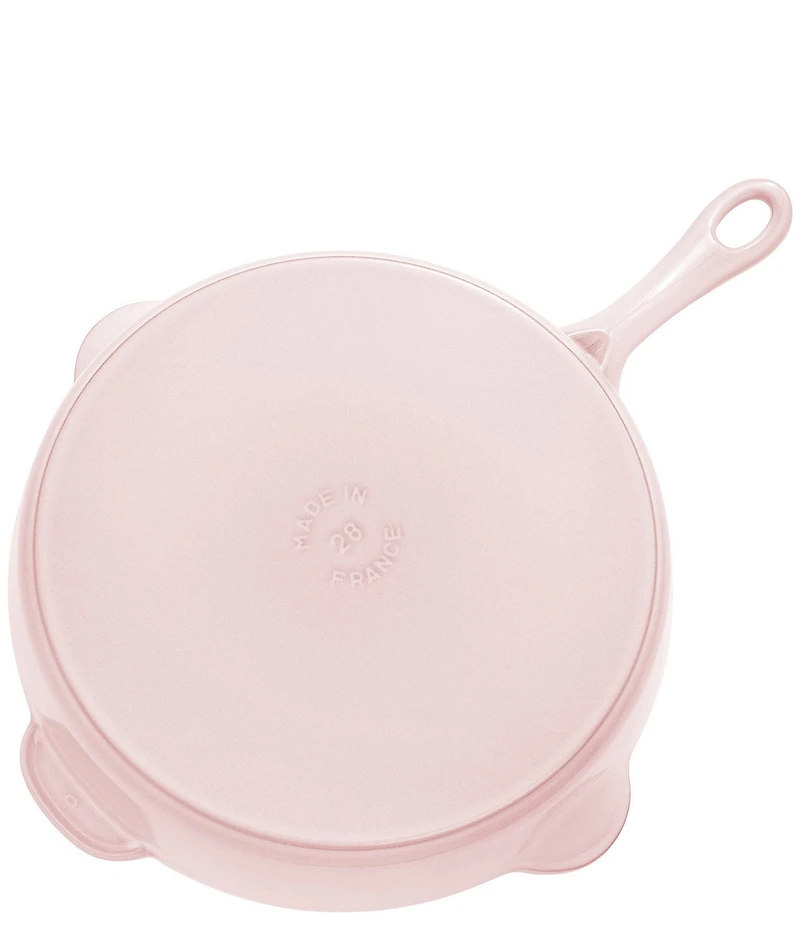 Staub Cast Iron Traditional Deep Skillet, 11#double;