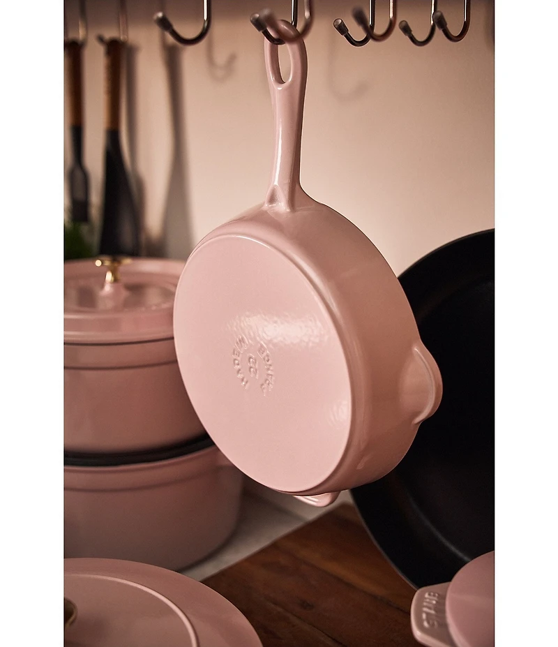 Staub Cast Iron Traditional Deep Skillet, 11#double;