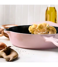 Staub Cast Iron Traditional Deep Skillet, 11#double;