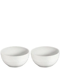 Staub Ceramic 2-Piece Large Universal Bowl Set