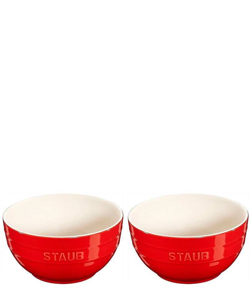 Staub Ceramic 2-Piece Large Universal Bowl Set