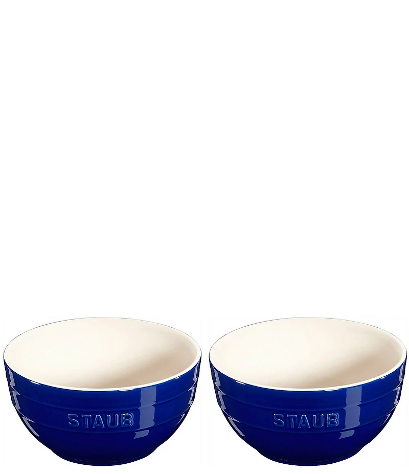 Staub Ceramic 2-Piece Large Universal Bowl Set