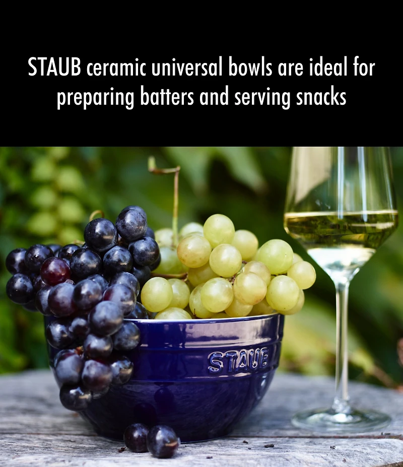 Staub Ceramic 2-Piece Large Universal Bowl Set