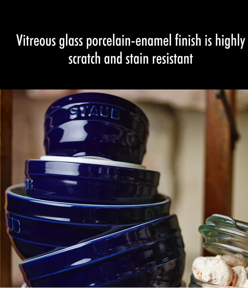 Staub Ceramic 2-Piece Large Universal Bowl Set