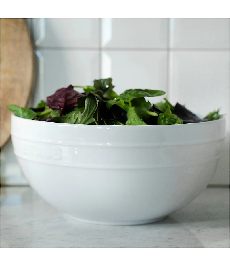 Staub Ceramic 2-Piece Nested Mixing Bowl Set