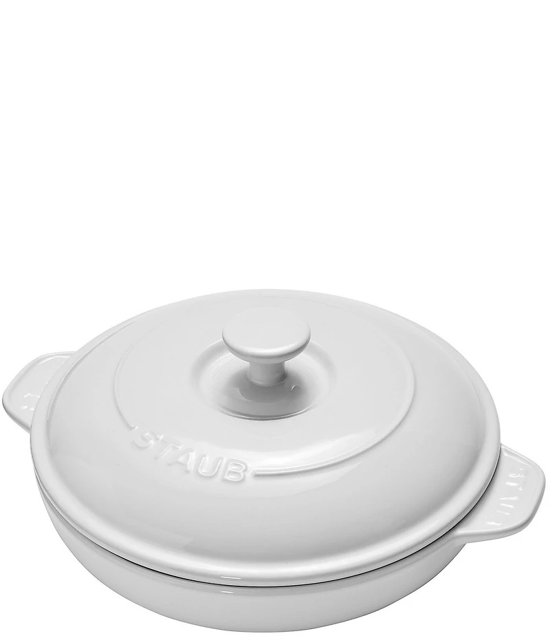 Staub Ceramic 8#double; Covered Round Brie Baker