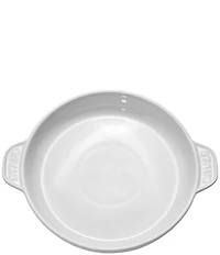 Staub Ceramic 8#double; Covered Round Brie Baker