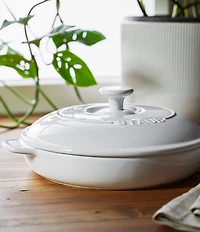 Staub Ceramic 8#double; Covered Round Brie Baker