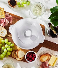 Staub Ceramic 8#double; Covered Round Brie Baker