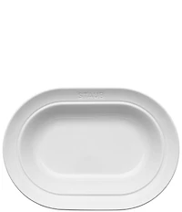 Staub Ceramic Dinnerware Oval Serving Dish, 10#double;