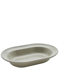 Staub Ceramic Dinnerware Oval Serving Dish, 10#double;