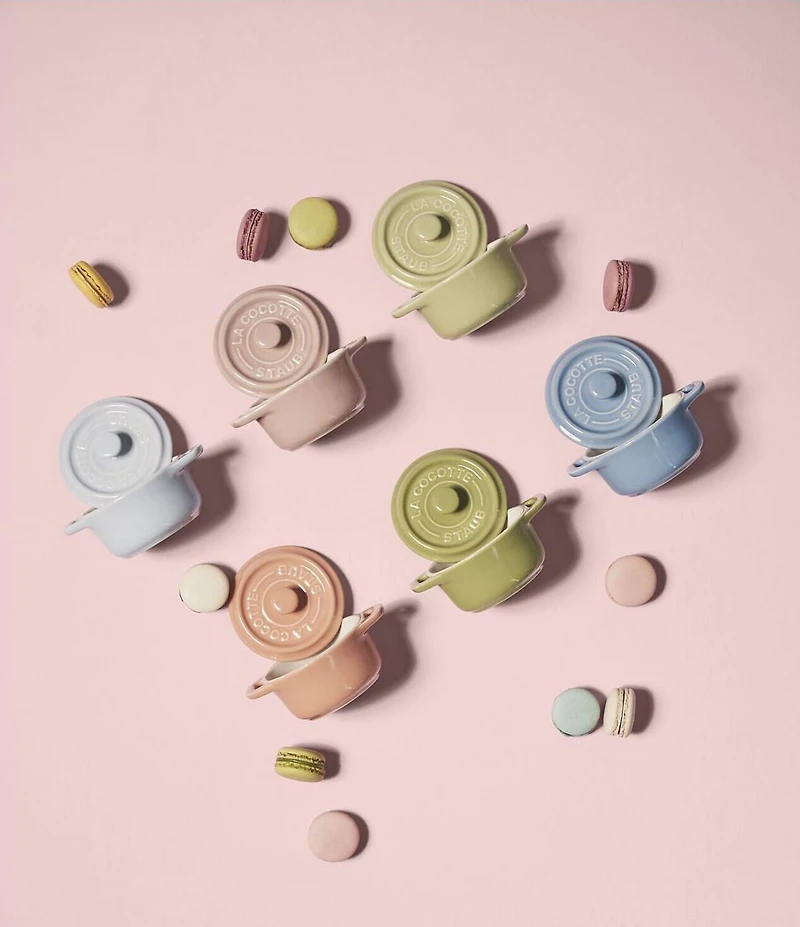 Staub Mini Cocotte 6-Piece Macaron Set