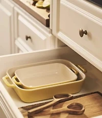 Staub Stoneware 2-Piece Rectangular Baking Dish Set