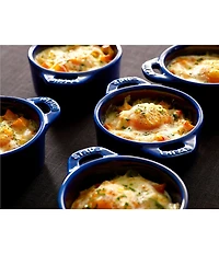 Staub Stoneware 3-Piece Mini Round Cocotte Set