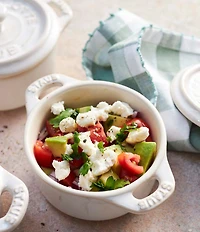 Staub Stoneware 3-Piece Mini Round Cocotte Set