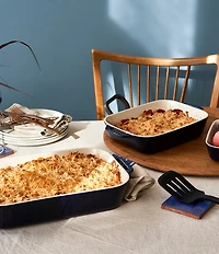 Staub Stoneware 3-Piece Rectangular Baking Dish Set