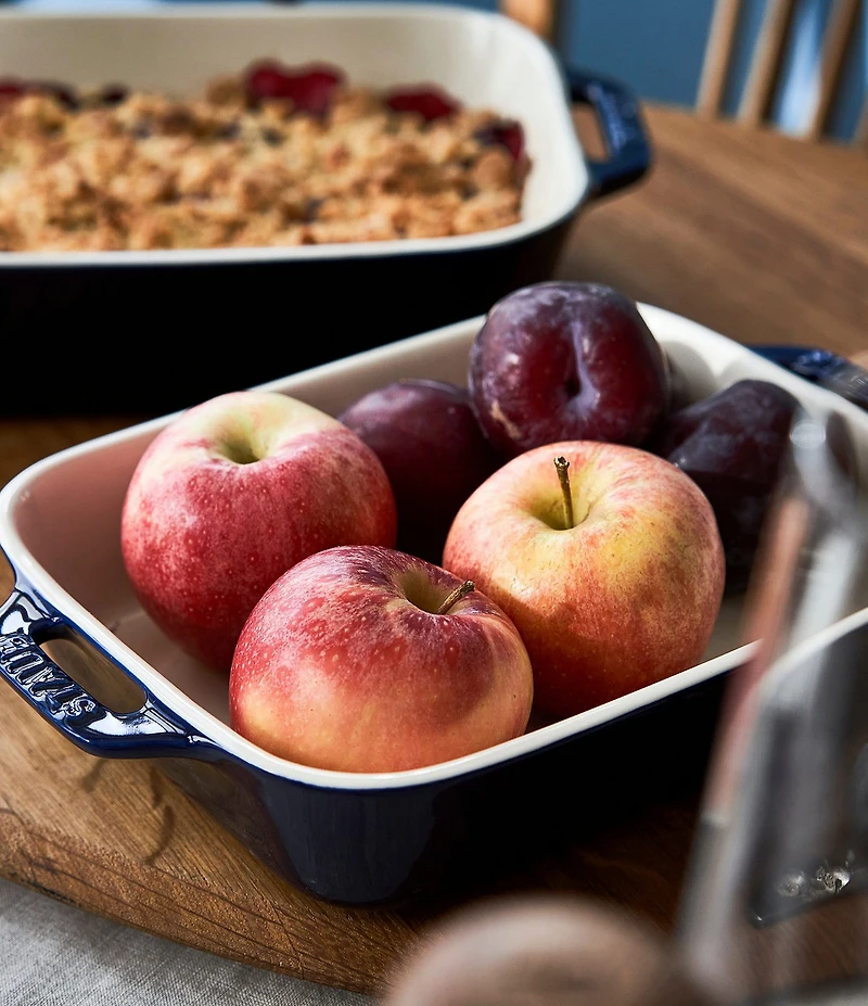 Staub Stoneware 3-Piece Rectangular Baking Dish Set