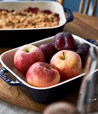 Staub Stoneware 3-Piece Rectangular Baking Dish Set