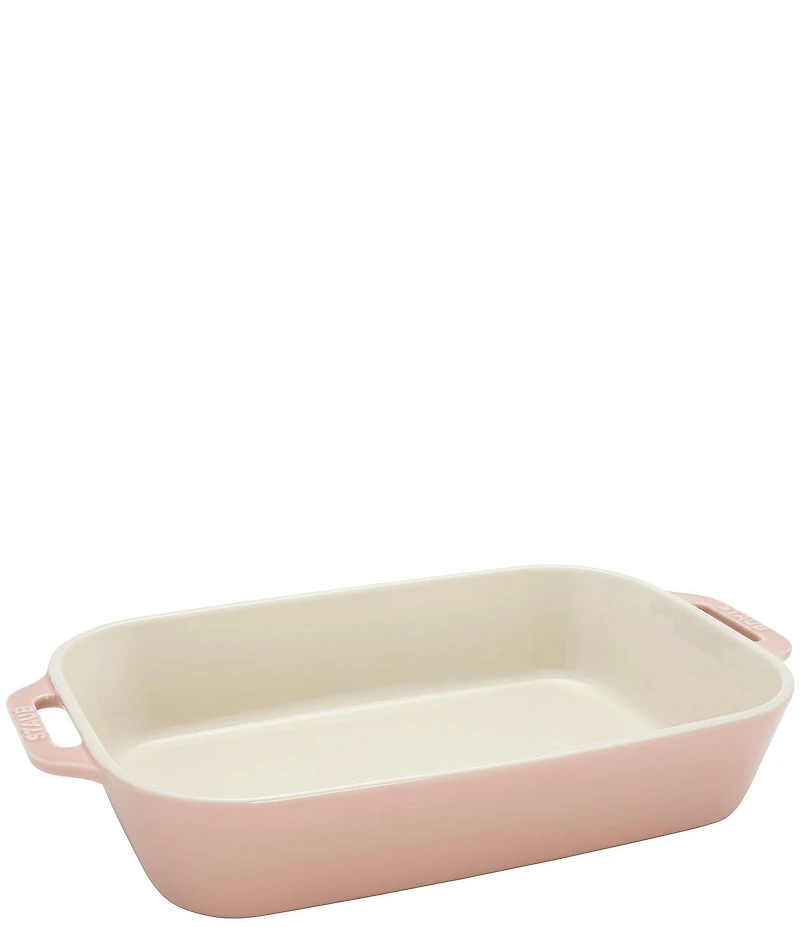 Staub Stoneware 3-Piece Rectangular Baking Dish Set