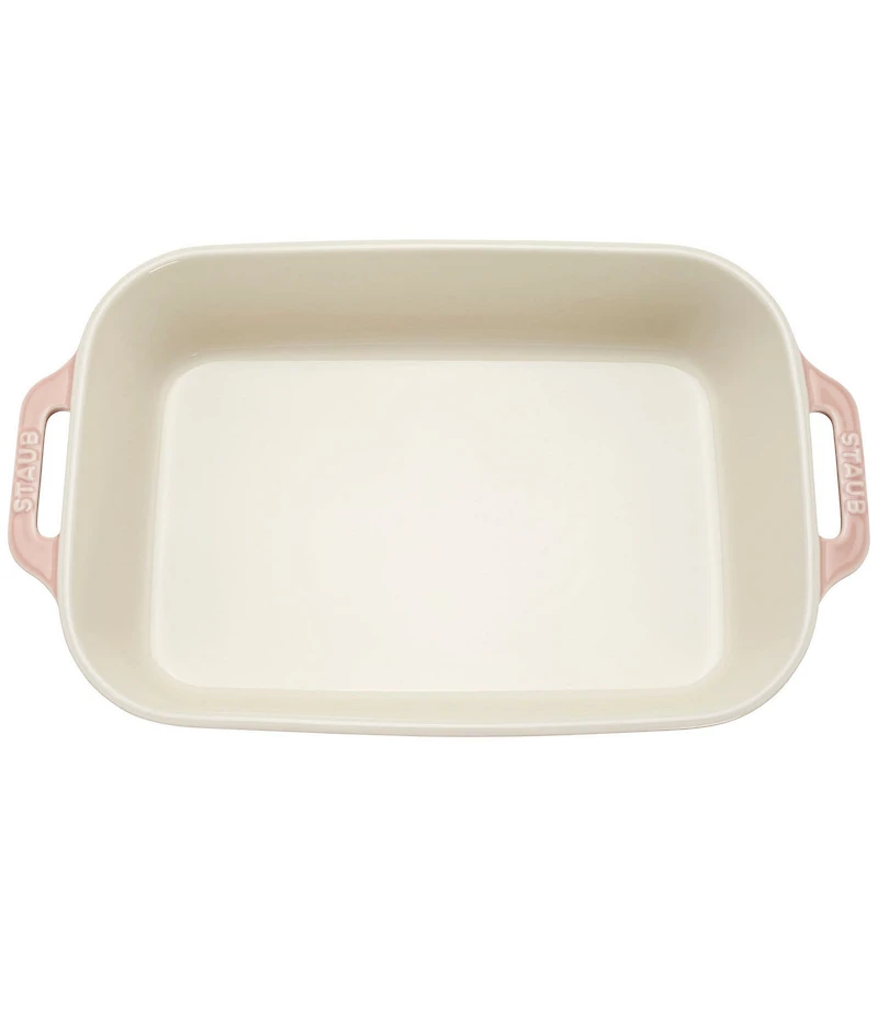 Staub Stoneware 3-Piece Rectangular Baking Dish Set
