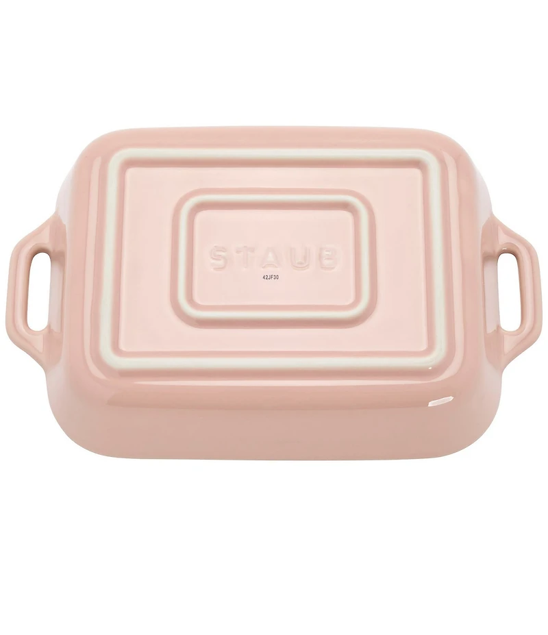 Staub Stoneware 3-Piece Rectangular Baking Dish Set