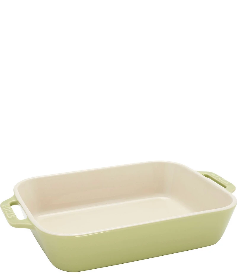 Staub Stoneware 3-Piece Rectangular Baking Dish Set