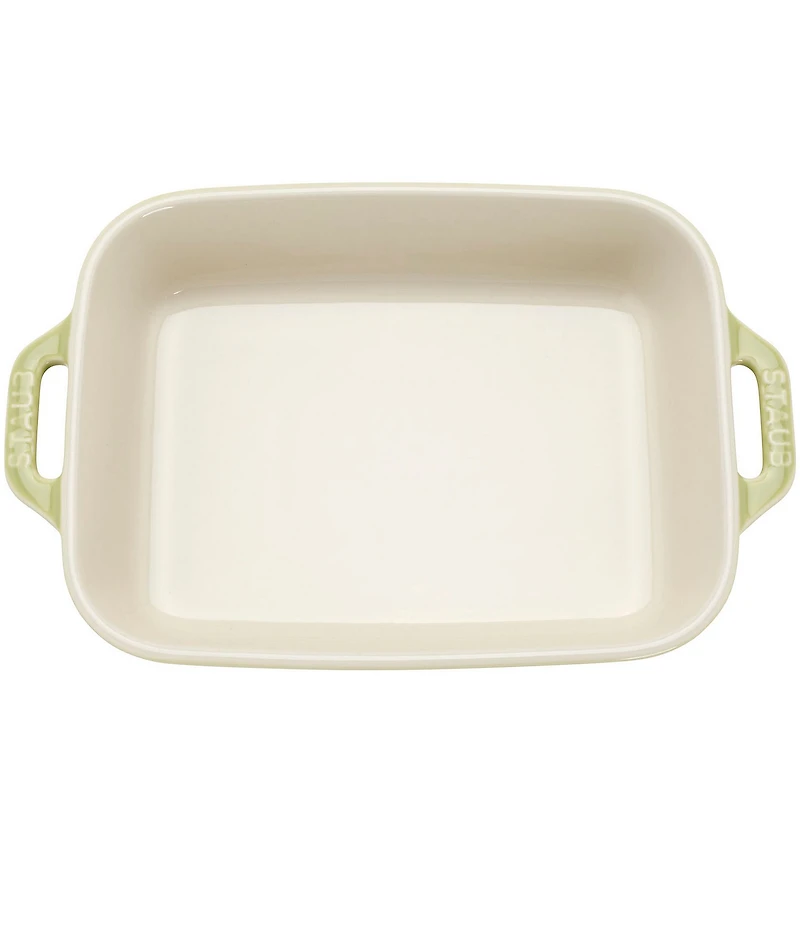 Staub Stoneware 3-Piece Rectangular Baking Dish Set