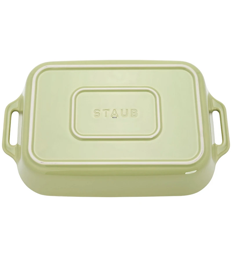 Staub Stoneware 3-Piece Rectangular Baking Dish Set