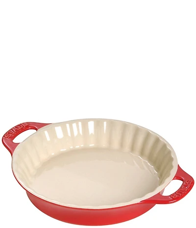 Staub Stoneware 9-inch Pie Dish