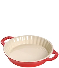 Staub Stoneware 9-inch Pie Dish