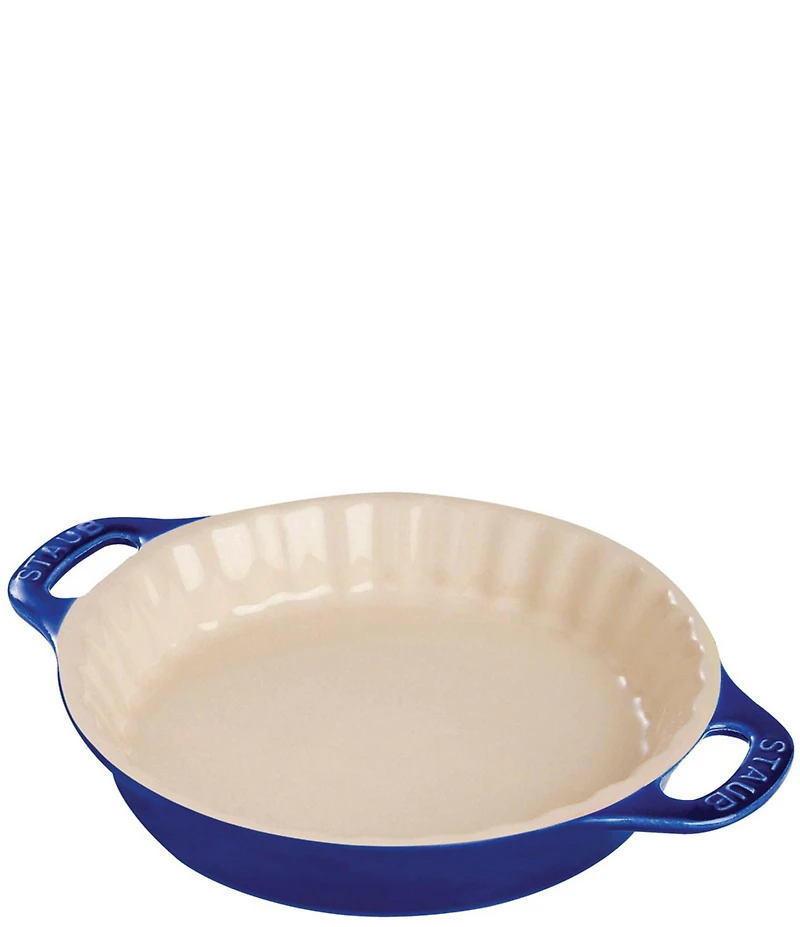 Staub Stoneware 9-inch Pie Dish