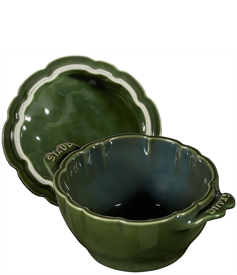 Staub Stoneware Artichoke Petite Dutch Oven