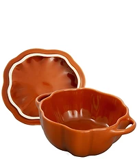 Staub Stoneware Pumpkin Dutch Oven