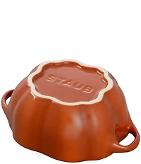 Staub Stoneware Pumpkin Dutch Oven