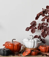 Staub Stoneware Pumpkin Dutch Oven