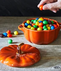 Staub Stoneware Pumpkin Dutch Oven