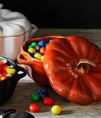 Staub Stoneware Pumpkin Dutch Oven