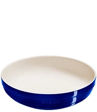 Staub Stoneware Shallow Serving Bowl, 3.25 Qt.