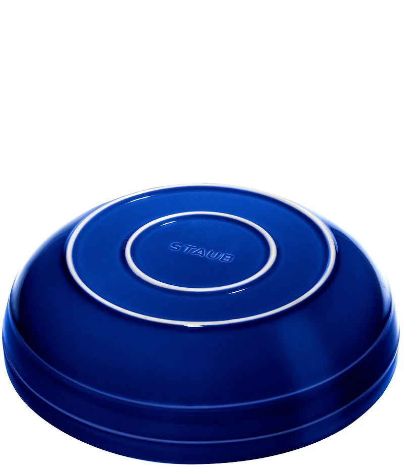 Staub Stoneware Shallow Serving Bowl, 3.25 Qt.