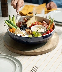 Staub Stoneware Shallow Serving Bowl, 3.25 Qt.
