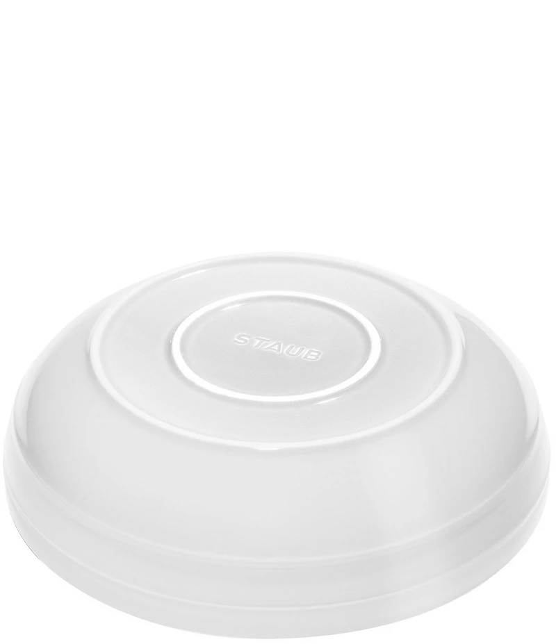 Staub Stoneware Shallow Serving Bowl, 3.25 Qt.