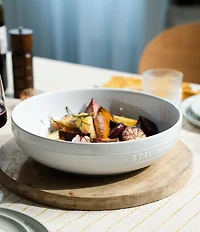 Staub Stoneware Shallow Serving Bowl, 3.25 Qt.