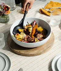 Staub Stoneware Shallow Serving Bowl, 3.25 Qt.
