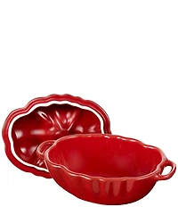 Staub Stoneware Tomato Petite Dutch Oven