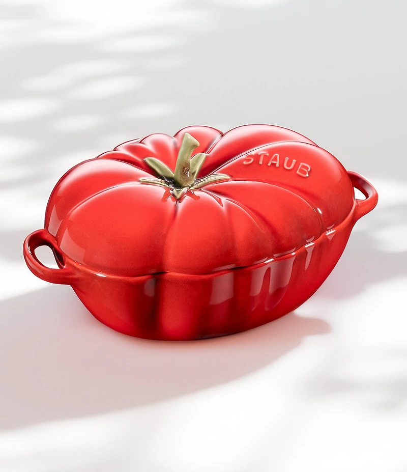 Staub Stoneware Tomato Petite Dutch Oven